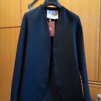 Blazer donna nero Il Lanificio 40