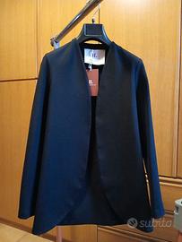 Blazer donna nero Il Lanificio 40