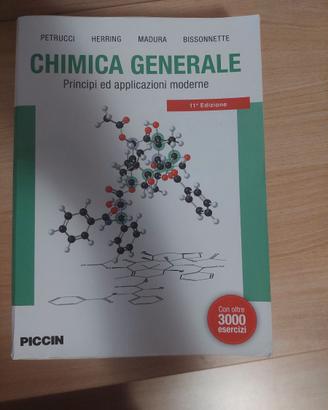 Chimica generale. Principi ed applicazioni moderne