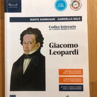 Codice letterario Giacomo Leopardi