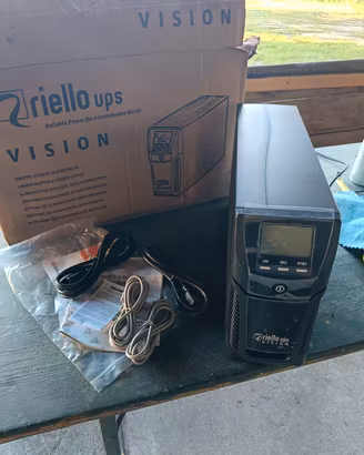 UPS modulo di continuità nuovo 1100 watt