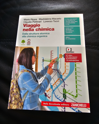 Libro di chimica
