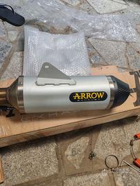 Scarico Arrow  completo KTM SMC 690