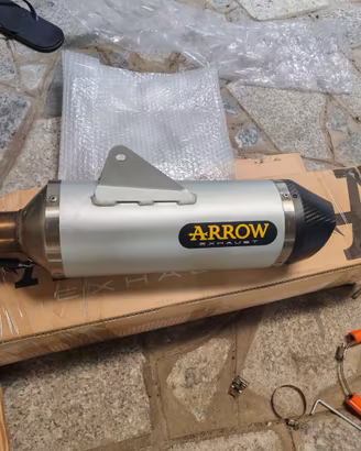 Scarico Arrow  completo KTM SMC 690