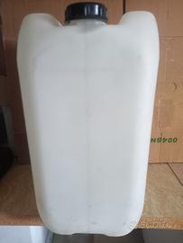 taniche in plastica da 25 lt