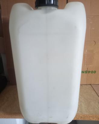 taniche in plastica da 25 lt