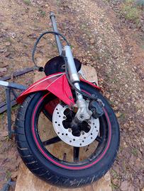 blocco forca davanti Gilera runner 