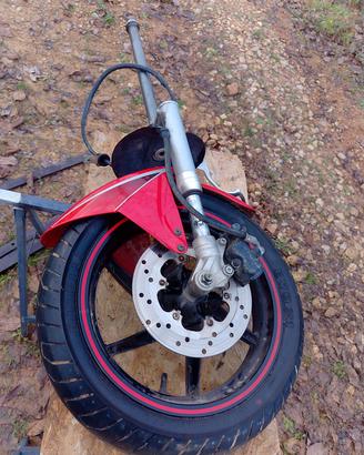 blocco forca davanti Gilera runner 