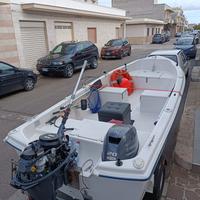 Barca open quicksilver 440