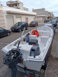 Barca open quicksilver 440