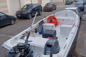 Barca open quicksilver 440