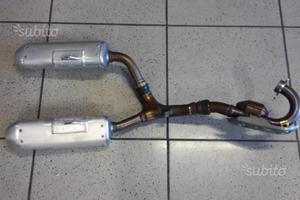 Scarico completo honda crf 250 14-17