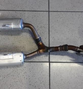 Scarico completo honda crf 250 14-17