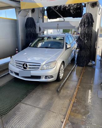 Mercedes C220 2008 170 hp