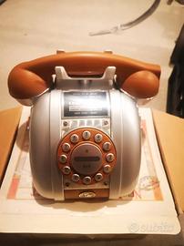 telefono cornetta  riproduzione anni 40