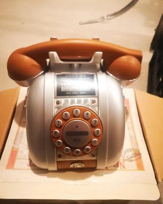 telefono cornetta  riproduzione anni 40
