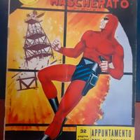 L'UOMO MASCHERATO  - AVVENTURE AMERICANE - LOTTO