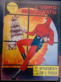 L'UOMO MASCHERATO  - AVVENTURE AMERICANE - LOTTO