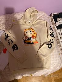 Felpe con stampe Manga