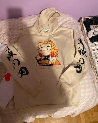 Felpe con stampe Manga