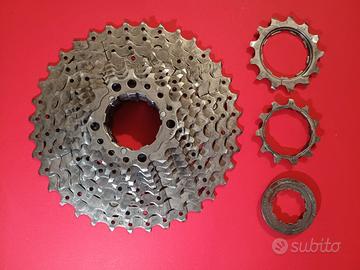 Pacco pignoni Shimano 10v