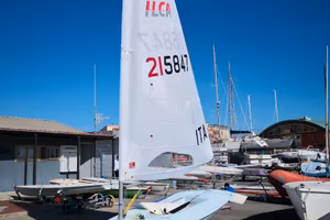 LASER DERIVA  VELE ILCA USATO POCHISSIMO