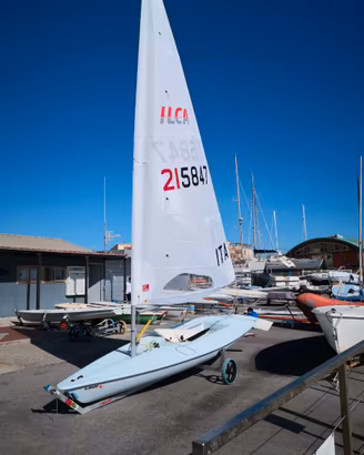 LASER DERIVA  VELE ILCA USATO POCHISSIMO