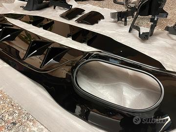 Diffusore classe a amg w177 a45