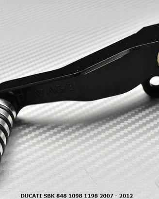 Pedale cambio DUCATI SBK 848 1098 1198 2007 - 2012