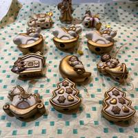 Addobbi natalizi vintage thun