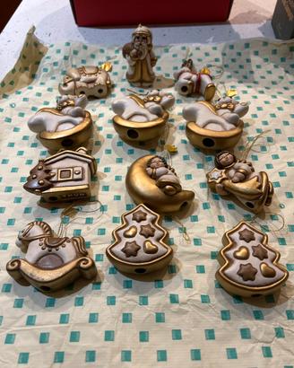 Addobbi natalizi vintage thun