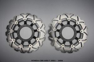 Dischi anteriore per HONDA CBR 600 F 2001 - 2006