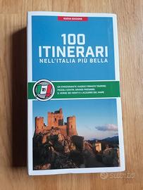 Libro 100 itinerari nell'Italia più bella