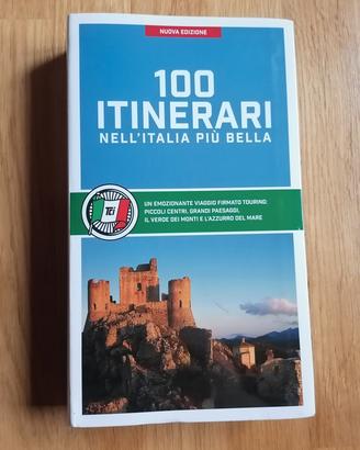 Libro 100 itinerari nell'Italia più bella