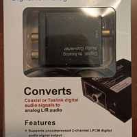 Convertitore audio
