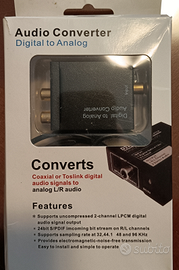 Convertitore audio
