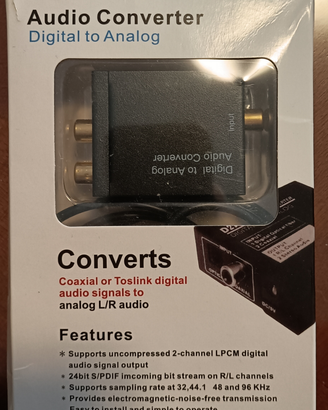 Convertitore audio