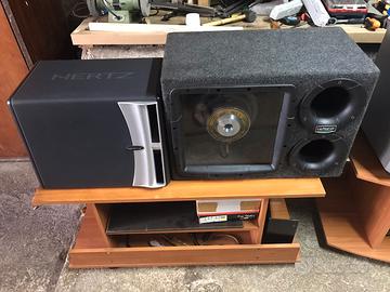Subwoofer  Hertz e EM-PHASER