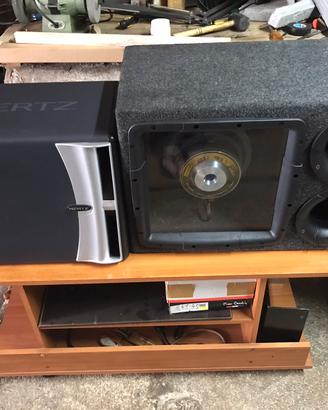 Subwoofer  Hertz e EM-PHASER