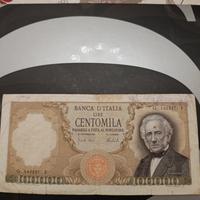 100000 lire manzoni banconota 
