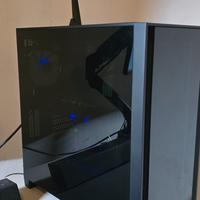 postazione pc gaming 4k completa
