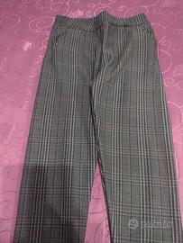 pantaloni con elastico