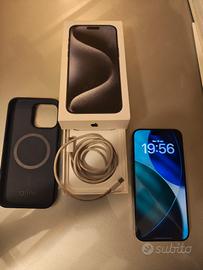 iPhone 15 pro max 256 muovo