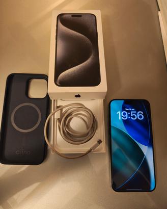iPhone 15 pro max 256 muovo