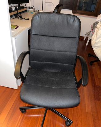 Sedia  ikea con rotelke