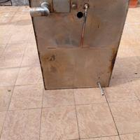 Serbatoio Carburante Barca 150L Acciaio Inox CAN