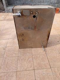 Serbatoio Carburante Barca 150L Acciaio Inox CAN