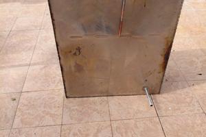 Serbatoio Carburante Barca 150L Acciaio Inox CAN