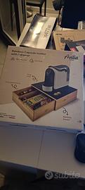 Avilia cassetto porta cialde e capsule in Bambù 