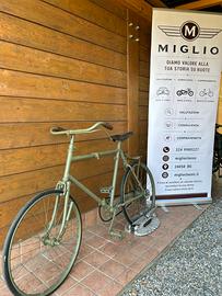 Bici bianchi bersagliere 25